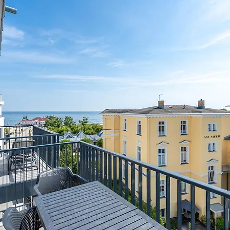 Strandterrasse, App B3 2 * Heringsdorf (Usedom)