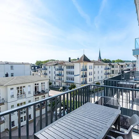 Apartment Strandterrasse, App B3 2 Ostseebad Heringsdorf